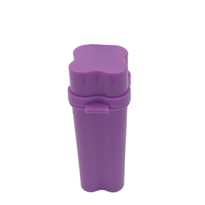 Kit étui à cigarettes une pièce à clapet avec deux trous contenant un briquet pour le stockage portable - Product Image 4