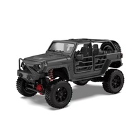 Mangniu MN-128 Voiture RC d'escalade 4x4 à l'échelle 1/12, véhicule tout-terrain de simulation de niveau expert, Monster Truck télécommandé, Rock Crawler