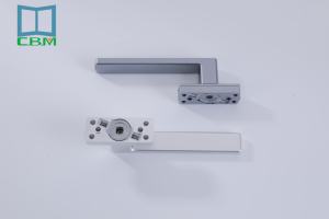 Avrupa pencere kolları için çin alüminyum pencere kam kilidi kolu gömme kilit pencere ve kolları ile karton kutular - Product Image 2