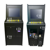 Machine de jeu d'arcade de haute qualité QIQU avec revenus éprouvés stimulant les jeux à jetons potentiels