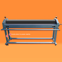 Machine de plastification à froid de haute qualité, machine de plastification du papier, machine de plastification à froid 1300/1600 mm