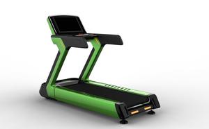 Tapis roulant électrique motorisé pas cher pour usage commercial et domestique, équipement de sport avec inclinaison et musique - Product Image 5
