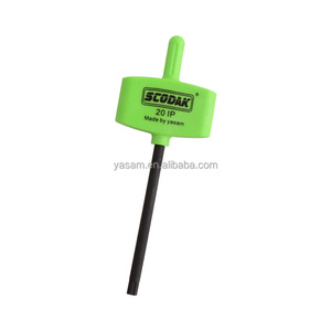 Scodak IP7 IP6 IP8 IP15 9IP 10IP 15IP 20IP <span class=keywords><strong>25IP</strong></span> สำหรับแทรกคาร์ไบด์ประเภทธงไขควง Torx คีย์บวก - Product Image 4