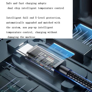 <span class=keywords><strong>สาย</strong></span><span class=keywords><strong>ชาร์จ</strong></span>เร็ว65W dual <span class=keywords><strong>Type</strong></span> <span class=keywords><strong>C</strong></span> สำหรับ <span class=keywords><strong>Asus</strong></span> ROG7 5S <span class=keywords><strong>สาย</strong></span>ดาต้า PD ROG5<span class=keywords><strong>ชาร์จ</strong></span>เร็ว5SPRO ลวดชาร์จตาสีดำ - Product Image 4