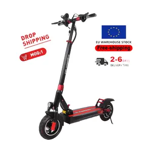 EU stock 3-7 day delivery TAX FREE KUGOOKIRIN M4 45KM/H ADULTS 48v 10ah 500w e scooter foldable with seat