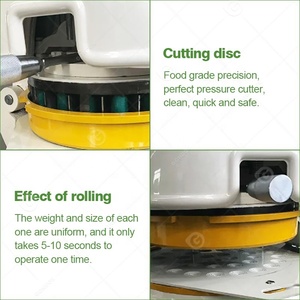 Boleadora Tự Động Bánh Sử Dụng Rounder Bánh Mì Làm Cho Máy Bột Chia Cho Bánh Mì Làm Cho Bột Bóng - Product Image 4