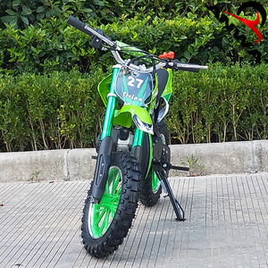 Dirtbike 2-stroke Big Wheel Dirt Pit Bike <b>Gasoline</b> Motorcycles Air Cool Hand Pull Start Disc Brakes off Road - Product Image 2