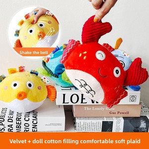 Produttore in Stock divertente palla auto-divertente suono cane giocattoli di cotone tessuto forma orso peluche Pet forniture nuovo <span class=keywords><strong>disegno</strong></span> <span class=keywords><strong>tartaruga</strong></span> granchio - Product Image 3