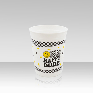 Gobelets de stade personnalisés de 16 oz, gobelets imprimés directement <span class=keywords><strong>avec</strong></span> <span class=keywords><strong>photo</strong></span> et texte personnalisé, gobelets réutilisables pour mariage, fête, club et défilé - Product Image 1