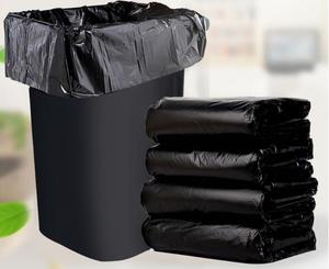 Factory Produce Big Capacity Trash Bag Heavy Duty 55 Gallon Black Hotel <b>Extra</b> <b>Large</b> Commercial Garbage Bag Industrial Trash Bags - Product Image 5