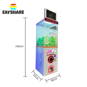 เครื่องหยอดเหรียญขนาดเล็กแบบหลายชั้นเครื่องหยอดเหรียญของเล่นกระเด้งลูกบอลแคปซูล - Product Image 6