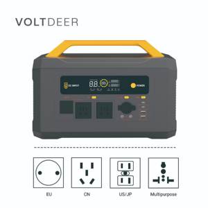 12v batteria ricaricabile grande capacità della centrale elettrica portatile LiFePO4 centrale elettrica portatile per esterni - Product Image 3