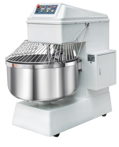 Machine à pétrir automatique professionnelle <span class=keywords><strong>50</strong></span> L pour pâte à pain et pâtisserie, mélangeur à spirale pour boulangerie - Product Image 3