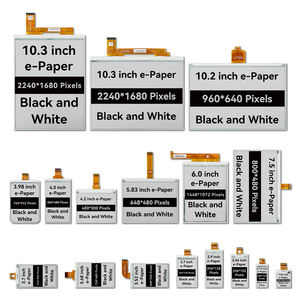 Электронный дисплей Hipoink E Ink (черно-белый), модуль E-Ink с NFC, сенсорный экран с подсветкой, модификация FPC - Product Image 1
