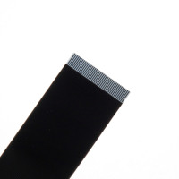 Câble FFC noir personnalisé à pas de 0,5 mm, 40 broches, longueur 600 mm, câble plat flexible pour module d'affichage tactile industriel LCD LVDS