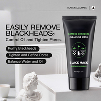 Masque Nettoyant Points Noirs, Patch Nasal Décolleur, Nettoyage Profond, Rétrécissement de la Membrane Nasale