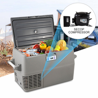Compresor móvil Durable Caravan Nevera Congelador 35L Camping Refrigeradores 12V para uso doméstico en automóviles