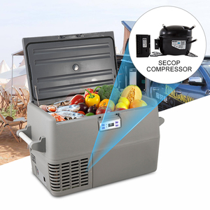 ตู้แช่แข็งคาราวานแบบพกพาที่ทนทานตู้เย็นตั้งแคมป์35L ตู้เย็น12V สำหรับรถยนต์บ้าน - Product Image 6