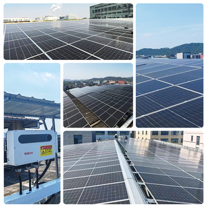 Factory Direct Potovoltaic System 10kw Solar Grid Tie Kit Energy for Ground Roof Power 1-1 Monocrystalline Silicon Panels High E - Product Image 4