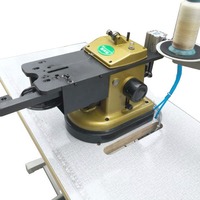 Machine à coudre industrielle à bras long DS-600 avec moteur, programmable à grande vitesse et informatisée pour la couture de poupées, de fourrures et de vêtements pour bébés.