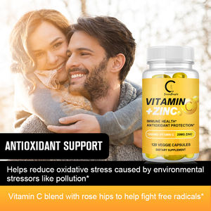 60 adet C vitamini + çinko kapsülleri endokrin sistemini geliştirir ve spor yara iyileşme ekibini destekler - Product Image 4