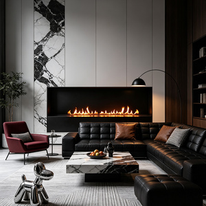 <span class=keywords><strong>Chimenea</strong></span> Eléctrica Inno-Fire de 36 Pulgadas para el Hogar, Controlada por <span class=keywords><strong>Alexa</strong></span> - Product Image 1