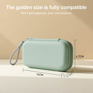 กล่องใส่แว่นตา EVA กันน้ำ ทำมือ แบบกำหนดเอง กล่องเก็บแว่นกันแดดส่วนตัว พร้อมดีไซน์ป้องกันการตกกระแทกและฝุ่น สำหรับการเดินทาง - Product Image 3