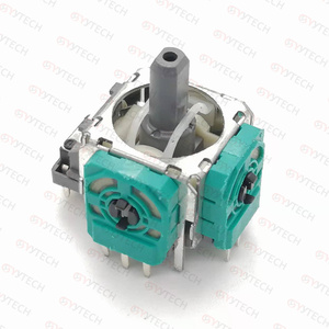 SYYTECH ทัมป์สติ๊กจอยสติ๊กแบบแอนะล็อกสำหรับ <span class=keywords><strong>Nintendo</strong></span> <span class=keywords><strong>Switch</strong></span> Pro,อุปกรณ์เสริมสำหรับเกม3D - Product Image 2