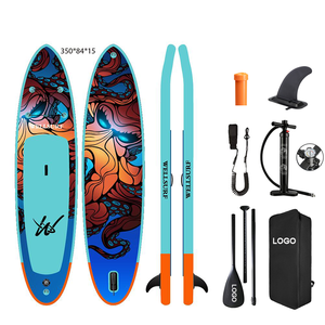 Factory Wholesale Price 11'6*33'*6' Paddle Board <b>Inflatable</b> Stand-up Sup Paddleboard Octopus Spirit Paddle Board <b>Inflatable</b> Sup - Product Image 1