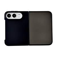 Étui en silicone liquide antichoc pour iPhone Duo, protection d'écran en verre trempé, coque magnétique pour iPhone 18 Fold, bordeaux