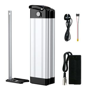 Baterías de Iones de Litio Silver Fish de 24 V, Batería para Bicicleta Eléctrica de 24 Voltios, Batería para E-bike de 24 V, 36 V, 48 V, 13 Ah, 17.5 Ah, 21 Ah, Phylion Akku - Product Image 1