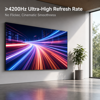 Pannello LED P2 ad Alta Frequenza di Aggiornamento 4200Hz, 320x160mm, per Interni, Display a Colori Completi SMD1515 con HDR per Video Wall Commerciale HD