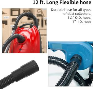 Manguera de <span class=keywords><strong>Aspiradora</strong></span> Eléctrica Reutilizable, Flexible, de Plástico PP/PE, <span class=keywords><strong>Tubo</strong></span> Protector Resistente a los Rayos UV y a la Corrosión, de 1.5-2 Pulgadas, para Autocaravanas y Automóviles - Product Image 5