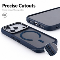 Coque de téléphone magnétique de luxe antichute et antichoc C0367 pour iPhone 18 Pro 17 Air 16 15 14 Plus 13 12 11 Pro Max