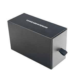 Custom Black <b>Small</b> Rigid Drawer Box for <b>Slide</b> Packaging - Product Image 6