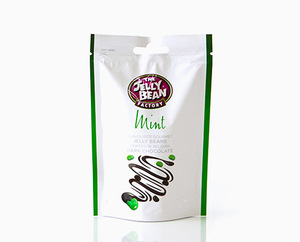 Bolsas <span class=keywords><strong>de</strong></span> Mylar <span class=keywords><strong>de</strong></span> Grado Alimenticio con Base Plana y Papel <span class=keywords><strong>de</strong></span> Aluminio para Envasar Alimentos para Mascotas, Refrigerios, Dulces, Galletas, con Cierre <span class=keywords><strong>de</strong></span> Cremallera Reciclable - Product Image 4