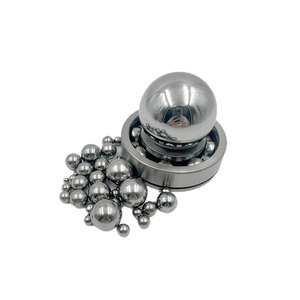 Roulement à billes en acier Qingdao roulement pivotant à grande vitesse en acier inoxydable chromé à haute dureté avec matière plastique <span class=keywords><strong>100Cr6</strong></span> - Product Image 2