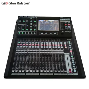 Glen Ralston S20专业混音器20通道数字混音控制台带混响效果舞台USB