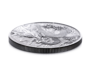 Moneda Conmemorativa Personalizada de Dragón Mascota Chino, Moneda de Euro Antigua Grabada en Metal, Moneda de Desafío - Product Image 3