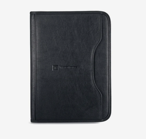 Portafolio Ejecutivo con Logotipo Personalizado, Set de Regalo Corporativo Promocional, Carpeta de Negocios de Cuero, Organizador de Archivos con Grabado - Product Image 4