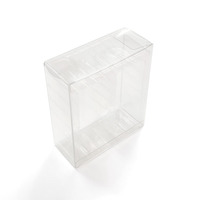 Accepter OEM ODM personnalisé transparent PVC PET PP emballage en plastique pour bande dessinée