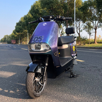 Moto électrique CBU & KD Long Range 2000W 48v110ah, vitesse maximale 75 km/h, moto électrique à deux roues pour adultes, pour la livraison quotidienne