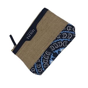 Sac à crayons en jute personnalisé promotionnel pour étudiants - Product Image 5