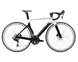 Nouveau vélo de route en carbone LEAO 700C 2025, entièrement en fibre de carbone, frein à disque T8, vélo RS-24S avec jeu de roues en fibre de carbone à vendre - Product Image 2