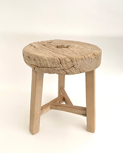 Tavolini da caffè naturali rustici in <span class=keywords><strong>legno</strong></span> in lastre di olmo tradizionale recuperato Vintage in stile antico - Product Image 5