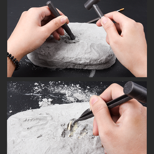 <span class=keywords><strong>Kit</strong></span> Penggalian Diy Kerangka Plesiosaurus untuk Anak-anak, Mainan Fosil Dinosaurus Arkeologi Edukatif, Penggalian dan Penemuan - Product Image 3