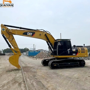 Excavadora de cadenas CAT 330DL usada, excavadora hidráulica sobre orugas para movimiento de tierras en construcción y minería - Product Image 5
