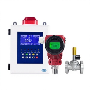 Industrial Fixed Natural Gas High <strong>Low</strong> <strong>Pressure</strong> <strong>Transducer</strong> Sensor 4-20ma Pipeline <strong>Pressure</strong> Differential Transmitter - Product Image 1