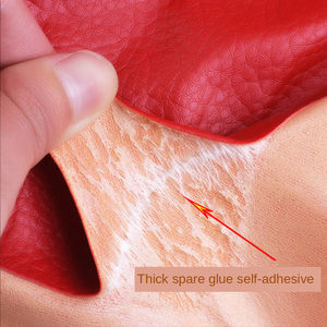 फिक्स मरम्मत पैच छड़ी-सोफे पर मरम्मत सब्सिडी चमड़े पु कपड़े स्टिकर स्वयं चिपकने वाला पु चमड़े - Product Image 4