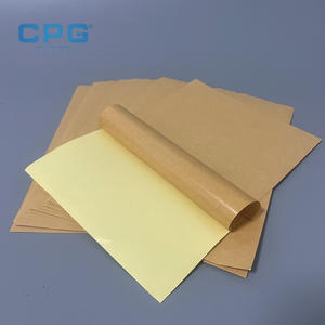 Papier autocollant kraft personnalisé en gros, rouleau jumbo, mat, imprimable, 80 g/m², pour étiquettes - Product Image 1